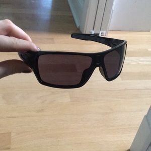 Men’s Oakley Turbine Rotor Black Sunglasses